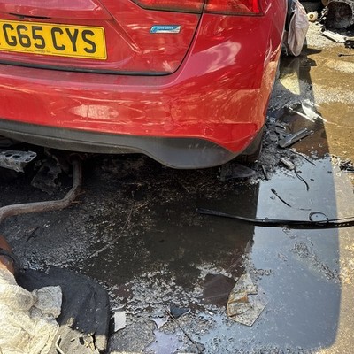 NISSAN PULSAR N-TEC DCI MK3 5DR H.B 2014-2016 REAR BUMPER