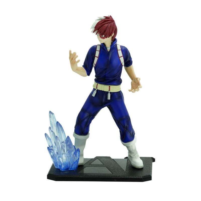 Figurine Shoto Todoroki My Hero Academia aux finitions haut de gamme
