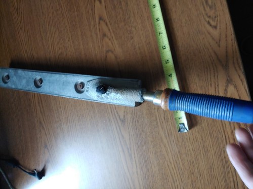JPS  Splicing Iron for Concrete PVC Waterstop 110v - Afbeelding 10 van 10