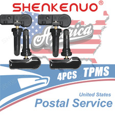 Set 4pcs Fit For Chevrolet Buick 13581558 New Tire Air Pressure Sensor Tpms