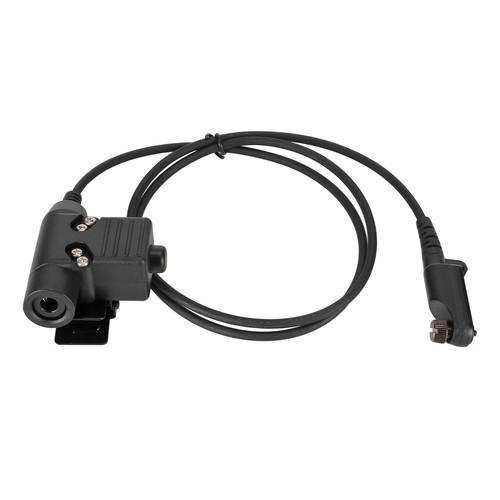 Walkie Talkie Zestaw słuchawkowy Adapter Kompaktowy przycisk Push To Talk Pasuje do HYT Hytera CB - Zdjęcie 23 z 23