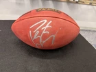 Peyton Manning Autographed Official NFL Football Fanatics Cert
