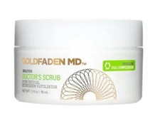 Image of GOLDFADEN MD Doctor’s Scrub / Ruby Crystal Microderm Exfoliator / 50ml / Sealed