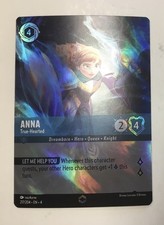 Anna - True-Hearted (Enchanted) 217/204 Ursula's Return Holo