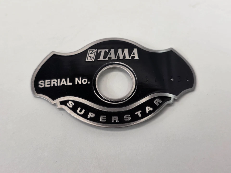 TAMA Superstar Drum Badge with Mounting Air Vent - Image 2 of 4