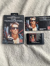 Sega Mega Drive the Terminator