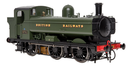 7S-007-020 Dapol Spur O Class 87xx Packtasche Nr. 5741 `British Railways' | Condition: New