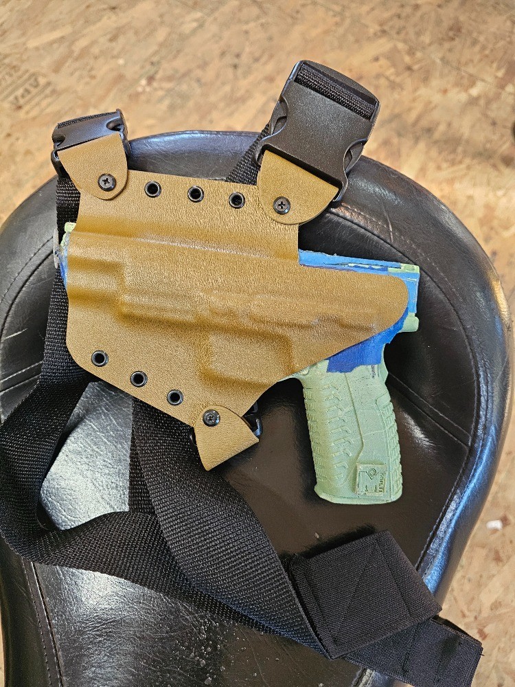 Glock compatible chest holster sale
