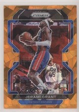 2021-22 Panini Prizm Orange Ice Prizm Jerami Grant #76 0i76