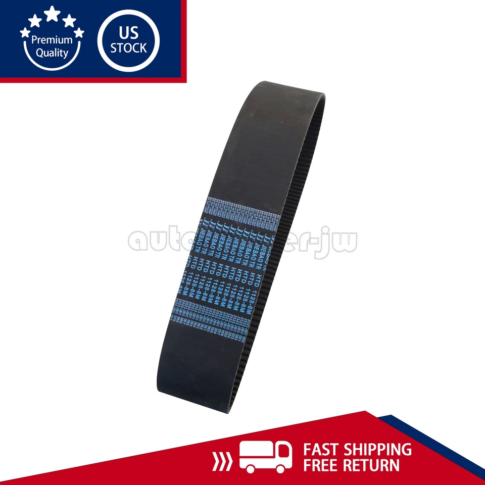 For Harley Bdl-141-3 Belt Drives Primary Belt 141T 8MM 3" US - Image 3 of 4