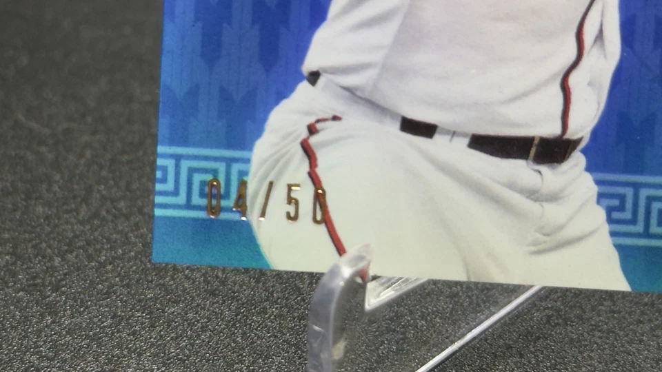 JERSEY GIO GONZALEZ 2014 TOPPS TRIBUTO TITANES RELIQUIA AZUL/50 *NACIONALES* Foto 3 de 3