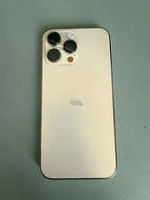 iPhone 14 Pro Max Gold Back Housing Replacement Original OEM Grade A