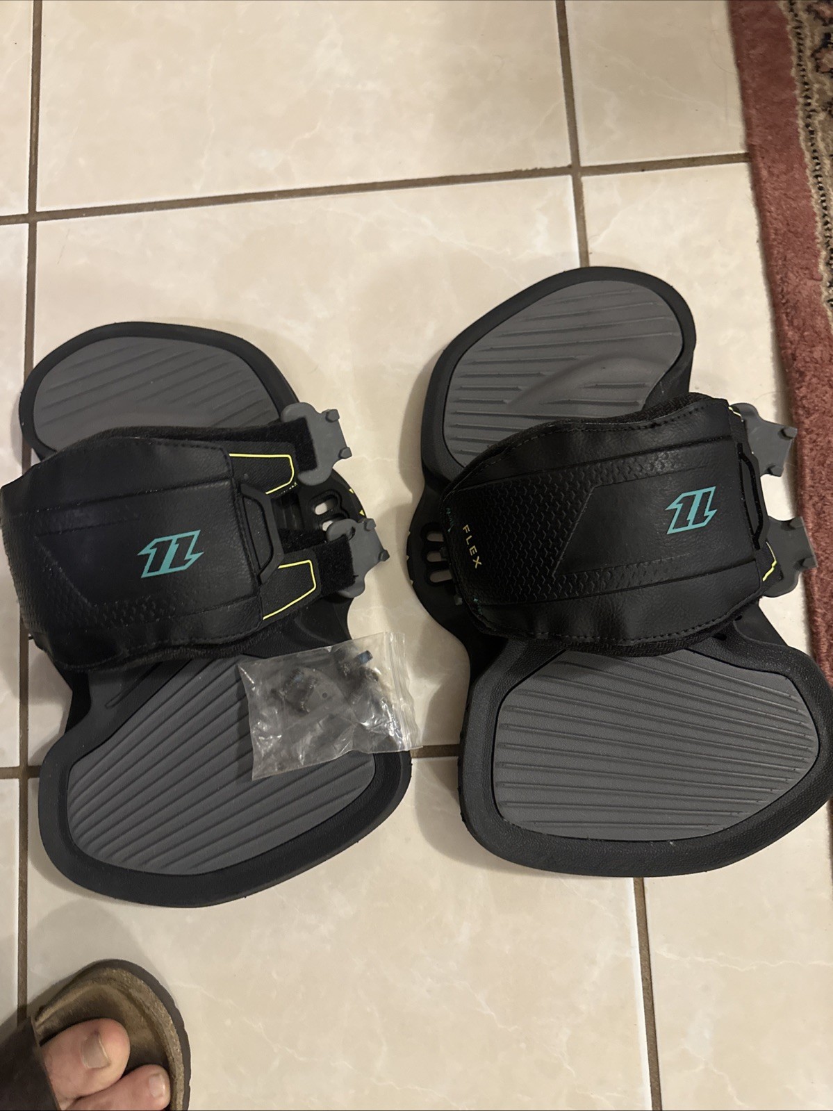 North Kiteboarding Flex Bindings For North Kiteboard Large