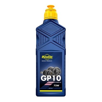 PUTOLINE GP10 LIGHT GEAR OIL. 75W. TRIALS. MOTOCROSS, ENDURO, ROAD BIKE. 1L.