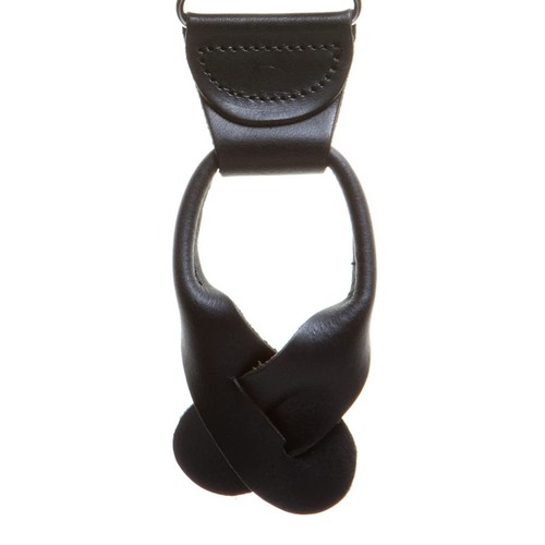 Stripes, Checks & Polka Dots Suspenders - 1.5-Inch Wide Elastic - Y-Back - Bu... - Picture 4 of 4