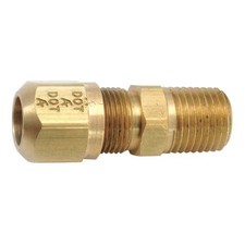 Anderson Metals 1468X532x2 Male Connector, Compression, Tube X Mnpt