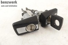 Mercedes W124 Mopf1 2x Schließzylinder Tür links rechts 1x Schlüssel ?? Mercedes W124 Mopf1 2x Schließzylinder Tür links rechts 1x Schlüssel ??