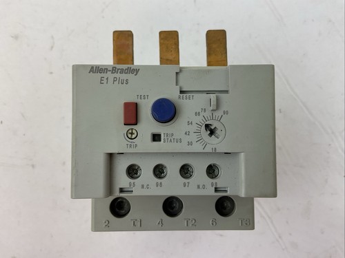 ALLEN BRADLEY 193-EEGE SER B OVERLOAD RELAY 10-90AMP - Picture 2 of 6