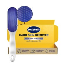 Dr. Scholl’s Nano Glass Foot File  Immediately Removes Hard Skin on Wet or Dr...