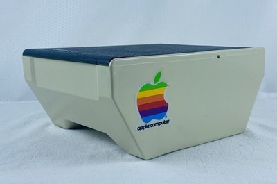 Vintage Ring King Diskcover 35 - 5.25  Floppy Disk Storage Case APPLE Computer