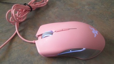 Razer Lancehead Tournament Edition Wired Gaming Mouse Quartz Pink
