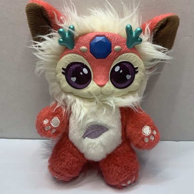 Magic Mixies Color Surprise Series 6'' Pink/Coral Deer Plush-Moose 2022