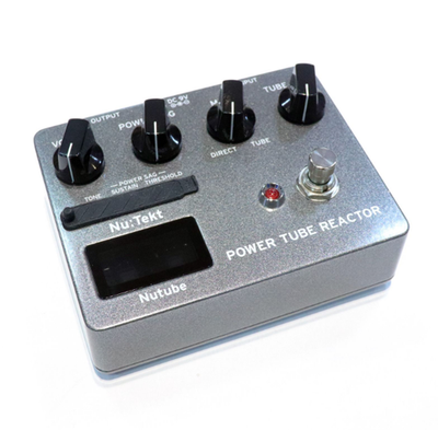 Korg Nu:tekt TR-S Power Tube Reactor Guitar Effect Pedal DIY