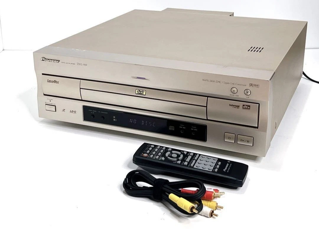 Video Laser Disc Player | eBay