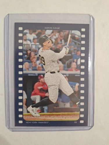 2026 Topps Heritage Aaron Judge Ready, And Action!