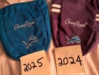 DETROIT LIONS NFL COLLECTIBLE CROWN ROYAL  LIMITED EDITION BOX & BAG 2024 2025 — photo 2