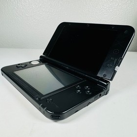 Nintendo 3DS XL LL Silver & Black Console w/ Accessories - USA Seller