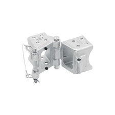Fulton HDPB350101 Bolt On Folding Trailer Tongue Swing Away Hinge Kit for 2 I...