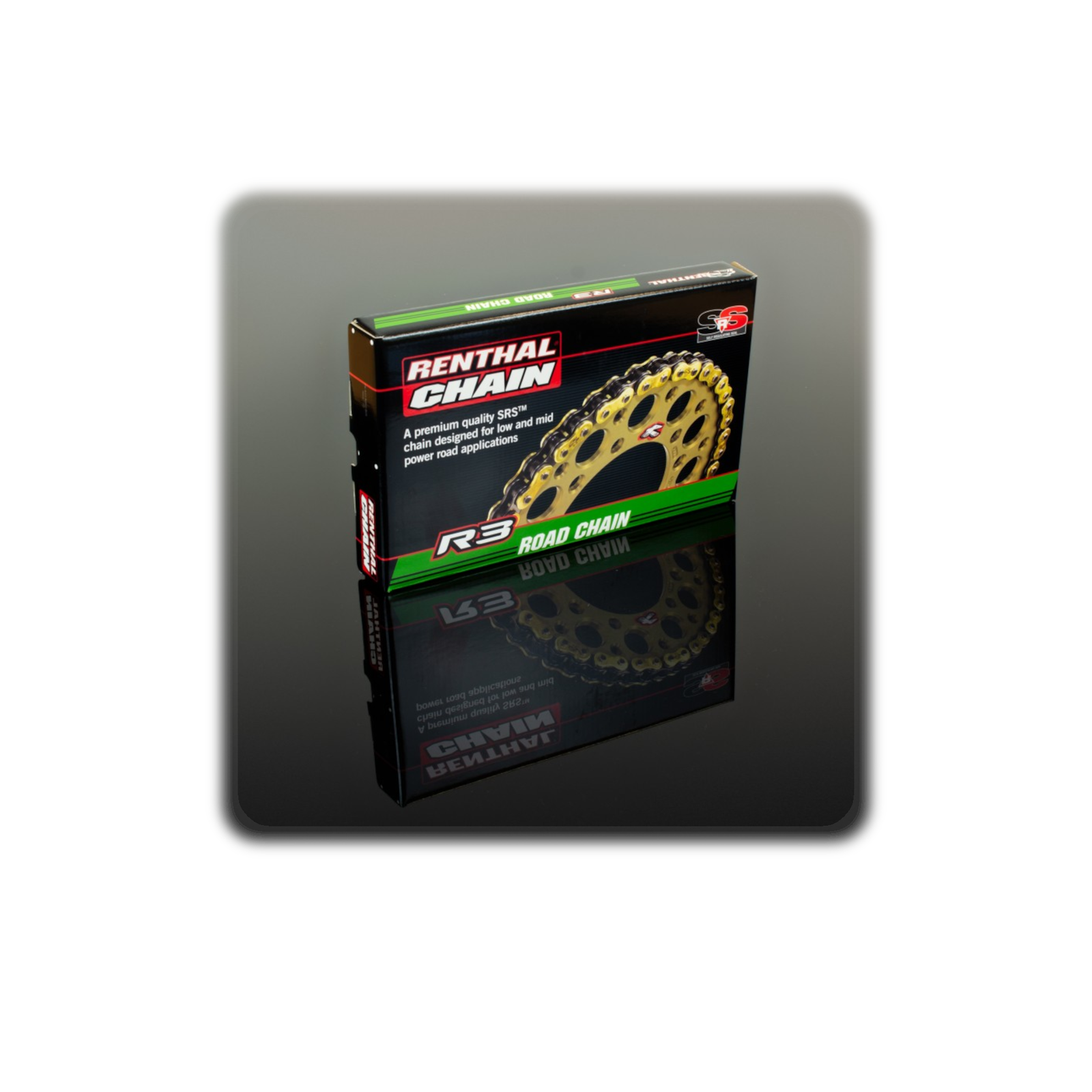 Chain for CAGIVA 125 Mito 1991-1999 R3-3 Renthal
