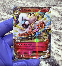 M Altaria EX 69/124 Fates Collide Mega EX Holo Ultra Rare 220HP on eBay