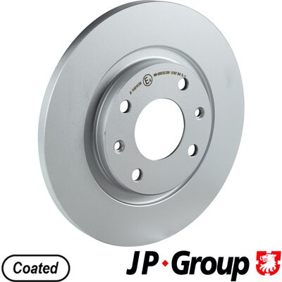 JP GROUP 4163101200 Bremsscheibe für CITROËN,PEUGEOT