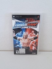 WWE Smackdown Vs Raw 2007 (Sony PSP, 2006) NTSC-U/C Without Manual Free S&H