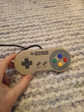 Official Super Nintendo SNES Joypad Controller