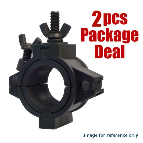 2x O CLAMP Stage Light Stand Clamps DJ Truss O-CLAMP - Picture 1 of 3