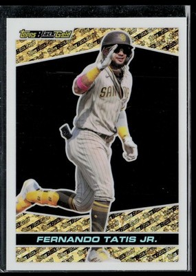 2021 Topps Chrome Update Topps Black Gold Fernando Tatis Jr. #BGC-1