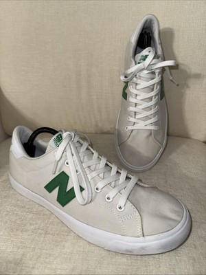 New Balance All Coasts 210 Men Sz 11.5 White Green Fresh Foam Sneakers AM210WSS