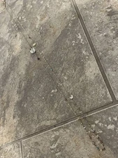 Agete Natural Stone Multi Stone Long Chain 85cm