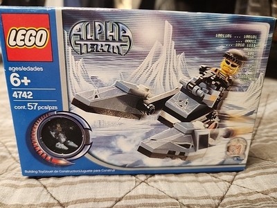 LEGO Alpha Team   Chill Speeder - #4742   New Sealed 