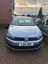 VW Golf 2011 1.4 Twist 140000 Miles Android Audio Panel and Reverse/Dash Camera