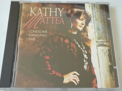 KATHY MATTEA lonesome standard time NM/VG+ (CD Album, Country, Mercury)