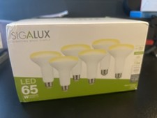6 Pack BR30 LED Recessed Can Light Bulbs