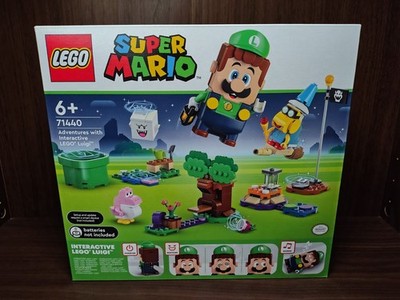 LEGO Super Mario Set Luigi 71440 Adventures with Interactive Lego Luigi NEU