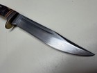 VINTAGE WESTERN USA FIXED BLADE KNIFE *VERY NICE HANDLE* — photo 6