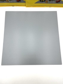 (3) LEGO 10701 Classic Gray Baseplate 15" Square 48x48 Stud Base Plate Lot