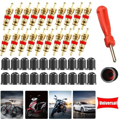 Ventilkern Ausbau Werkzeug Kit Auto Motorrad LKW Roller Schaftkappen Schraubenschlüssel