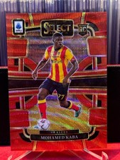 2023-24 Panini Select Serie A MOHAMED KABA RC Red Wave Terrace #40/49